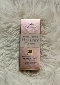 Too Faced Born This Way Healthy Glow SPF 30 Skin Tint Foundation (Porcelain) NIB - Picture 1 of 3