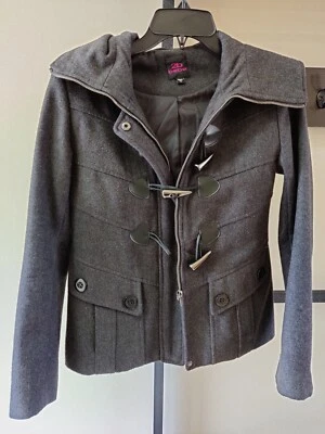 BEBE Black Military Jacket Women's Size Small  - Image 1 of 4