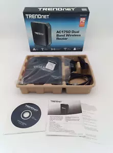 Trendnet AC1750 Dual Band Wireless Router TEW-812DRU | New Open Box - Picture 1 of 8