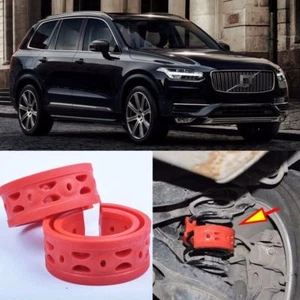 2pcs Rear Air Suspension Shock Bumper Spring Coil Cushion Buffer For Volvo Xc90 - Bild 1 von 8