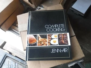 Jenn Air Creative Cooking Over 50 Cooktop Recipes Spiral Bound Vintage1996 - Picture 1 of 1