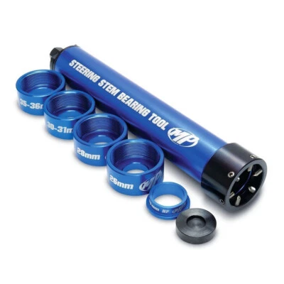 Motion Pro 08-0544 Steering Stem Roller Bearing Tool Set Inc 26mm, 28mm, 30-31mm - Изображение 1 из 4