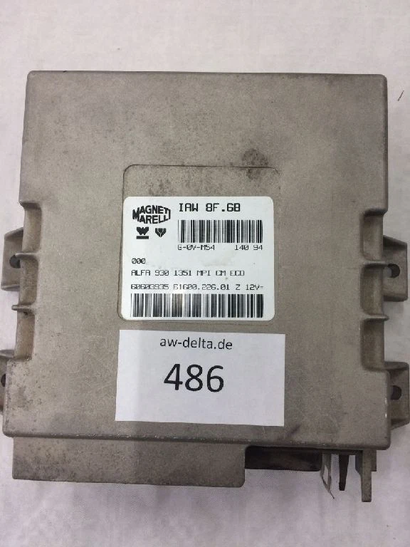 Control Unit Magneti Marelli ECU Iaw 8F.6B [486] - Image 1 of 1