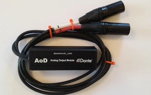 ProCo AoD Dante Audio zu Analog Audio Adapter Dante Adapter - Bild 1 von 5
