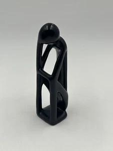 Der Denker Abstrakt Vintage Kunst Skulptur Statue Geschnitzte Steinfigur 8 Zoll - Bild 1 von 8