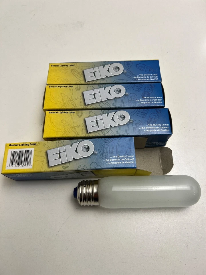 (6) EIKO 40T10/F-130V Frosted -NEW - Image 1 of 2