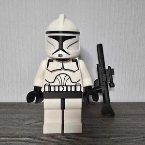 Large Clone Trooper Brick Built Figure | Sci-Fi Display Model Custom - Picture 1 of 4