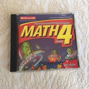 Math Grade 4 von McGraw-Hill Benutzerhandbuch CD-ROM Windows 95/3.1 & Mac - Bild 1 von 4