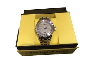 Reloj especial para hombre Invicta Subaqua, con pavimento de diamantes de 1,34 quilates usado - Imagen 1 de 10