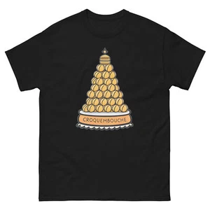 Croquembouche Delicious Food Holiday Eating T-Shirt - Picture 1 of 13
