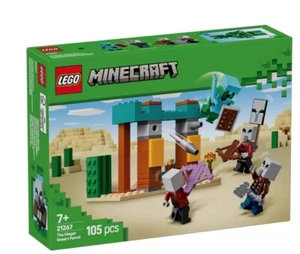Lego 21267 - The Illager Desert Patrol - Minecraft - Nuevo sellado AU - Imagen 1 de 3
