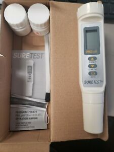 Sure Test Pro pH Pen Meter  +/- 0.05 ATC