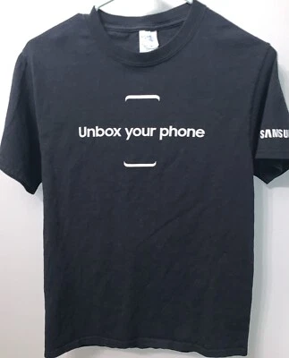 Camiseta de lanzamiento Samsung S8 - Usada en excelente estado - Talla pequeña Foto 1 de 3