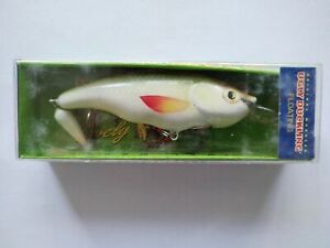 Ugly Duckling fishing lures 11,5 RP`RATT - SIL. Vintage. Rare. Hand made.