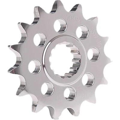 Vortex Front Countershaft Sprocket Steel - 520 - 15-Tooth 3270-15 - Image 1 of 4