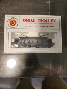 Bachmann Brill Trolley HO Hershey Set #9 & #7 - Picture 1 of 5