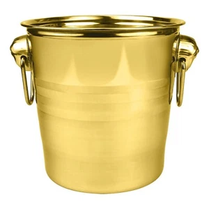 3L Insulated Stainless Steel Ice Bucket for Wine Champagne Beer Bottles - Cha... - Picture 1 of 6