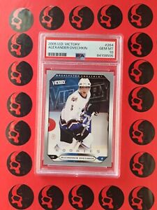 2005-06 ALEX OVECHKIN PSA 10 VICTORY ROOKIE RC #264  ALEXANDER OVECHKIN ROOKIE