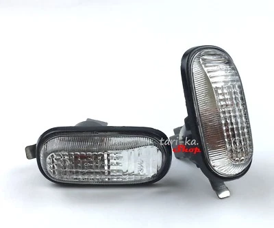 侧标记转向信号灯 LH 右握 适用于 1992 - 1995 年本田思域轿跑车轿车城 — 第 1/3 张图片