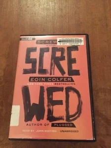 SCREWED- EOIN COLFER- MP3-CD AUDIOBOOK- UNABRIDGED- 2013 - Imagen 1 de 3
