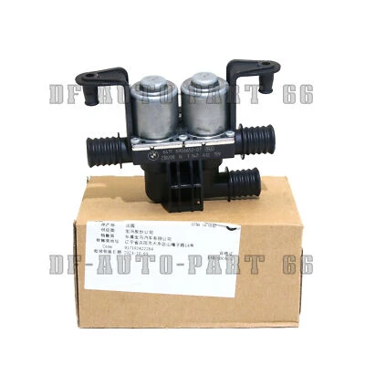 Air conditioning heater water control valve For BMW E60 E63 E64 E65 Genuine part - Image 1 of 4
