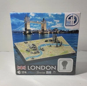 New 4D Cityscape Puzzle London Mini Series 174 piece 14" x 8" X 2" - Picture 1 of 3