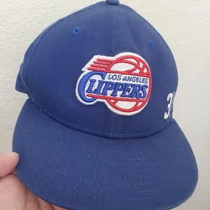Clippers Youth Cap Hat Blue Chris Paul 3 New Era 9FIFTY Snap Back Adjustable - Picture 1 of 14