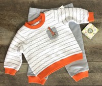 Download Little Giraffe's Designer Baby Girls Boys Indigo Fringed ...