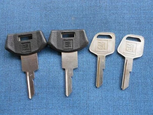 4 CHEVY LUMINA BUICK REGAL CUTLASS GRAND PRIX NOS KEY BLANKS 1988 1989 1990 - Bild 1 von 2