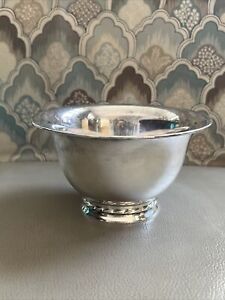Towle #121 Sterling Paul Revere 5" Footed / Pedestal Bowl