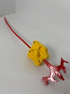 Beyblade Shooter Launcher + Ripcord Takara Driger Dragon winder LEFT Yellow Red - Picture 1 of 9