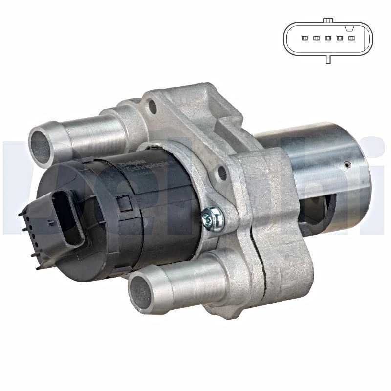 DELPHI EGR Valve For MERCEDES Sprinter 906 W906 4-T Tourer Bus 06-16 6421401460 - Image 1 of 1