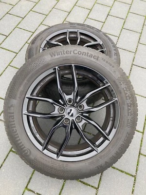 4 Stk winter kompletträder 225/60 R18 mit Drucksensor - Bild 1 von 4