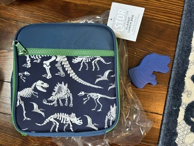 BOLSA DE ALMUERZO Pottery Barn Escuela + Disney ICE BOY REGALO PRE K DINO pre k. Foto 1 de 4
