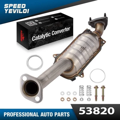 For 2007 2008 Honda Fit Hatchback 4-Door 1.5L L4 Cylinder Catalytic Converter  - Image 1 of 4