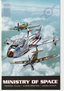 Ministry of Space #1 & 2/Warren Ellis/Chris Weston/Laura DePuy/Image Comics/2001 - Picture 1 of 2