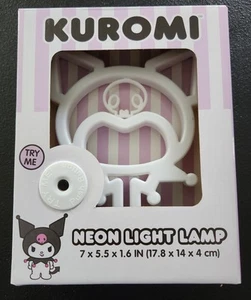 Brand New - Hello Kitty And Friends Kuromi Neon LED Lamp Room Decor Mood Light - Picture 1 of 3