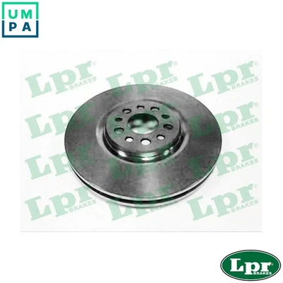 2x BRAKE DISC F2008V FOR PEUGEOT FIAT LANCIA CITROEN XFX 2.9L 6cyl 8074HS 2.2L - Image 1 of 4