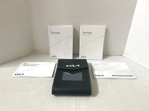 2023 KIA SPORTAGE Owners Manual Set With Case OEM Free Shipping - Bild 1 von 6