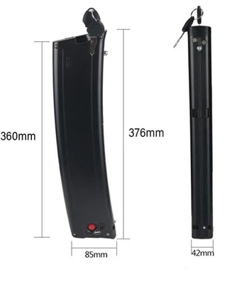 24v 10,4ah ebike akku - Bild 1 von 4