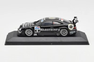 4300003706 Mercedes CLK Coupe DTM Team AMG n6 M Faessler 2000 Minichamps 1/43 - Immagine 1 di 4