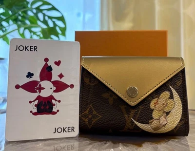Auth Louis Vuitton Vivienne Takashi Murakami Playing Cards With Card Case Unused - Image 1 of 4