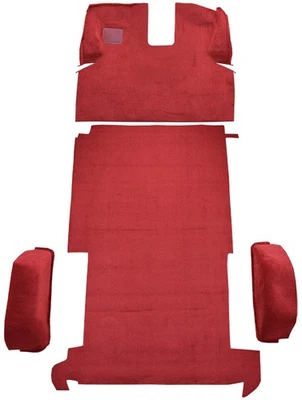 Alfombra GMC G15 1978 - Cutpile | corta, furgoneta se adapta a 110 distancia entre ejes completa Foto 1 de 4