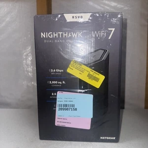 Netgear Nighthawk RS90 Dual Band Router WiFi 7 - NEW - Picture 1 of 6
