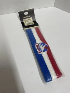 New San Diego Clippers Headband Sweatband NBA Basketball Vintage Logo - Picture 1 of 5