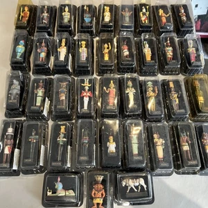 Hachette The Gods of Ancient Egypt 39 X Figures Boxed Very Rare Bundle - Picture 1 of 23