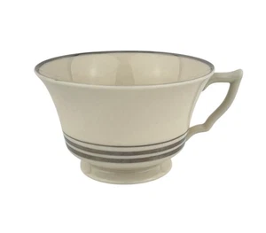 VTG Old Ivory Syracuse Nimbus Platinum China Replacement Cup Teacup Coffee Cup - Picture 1 of 9