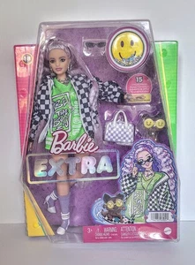 Barbie Mattel Extra #18 Includes 15 Styling Accessories & Cute Pet *BRAND NEW* - Bild 1 von 8