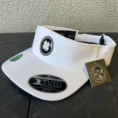 NEW Black Clover Live Lucky Clear Visor #1 White Golf Visor/Cap - Image 1 of 4