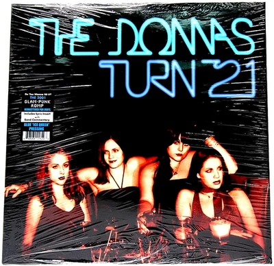 The Donnas — «Поворот 21» 2023 — рок-пластинка — ремастеринг — ВИНИЛ BLUE ICE QUEEN — НОВАЯ - Изображение 1 из 4